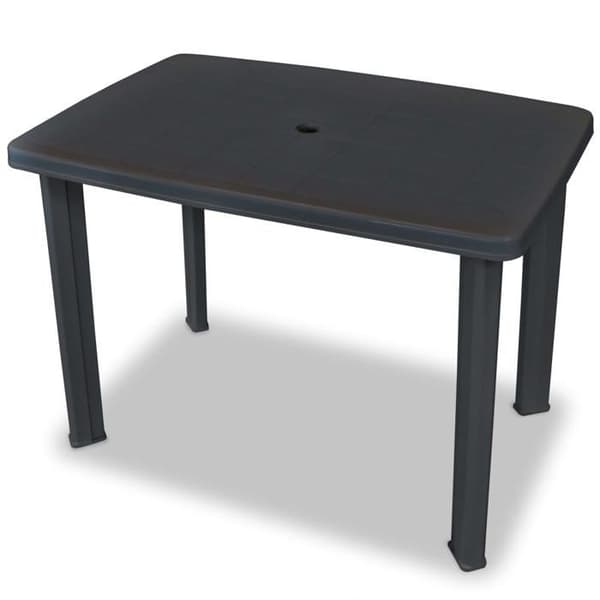 Maison Exclusive - Bistroset 3 delar Plast Anthracit antracit