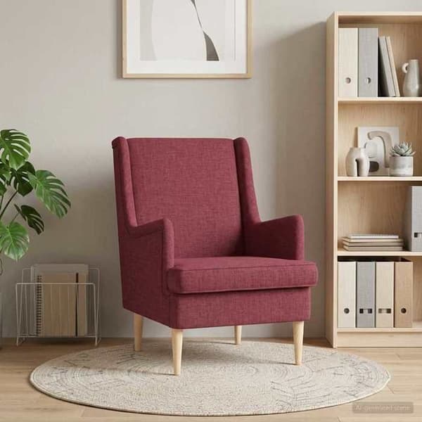 Maison Exclusive - Bordeaux Kankainen Tuoli