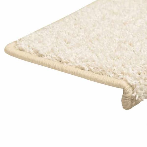 Maison Exclusive - Trappmatta 30 stycken 65 x 21 x 4 cm Vit Rektangulär kant