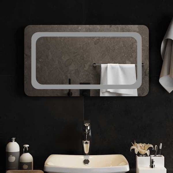 Maison Exclusive - LED-kylpyhuonepeili 70x40 cm