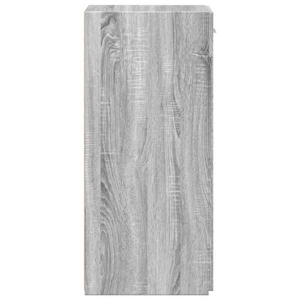 Maison Exclusive - Buffé Sonoma Grå 30x42,5x93 cm Ingenjörsträ