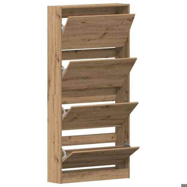 Maison Exclusive - Kengäteline 80 x 21 x 163,5 cm Tekninen puu