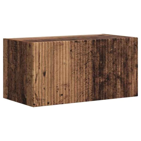 Maison Exclusive - TV-møbel sæt 8 stk 31 x 30 x 60 cm Gamle træ