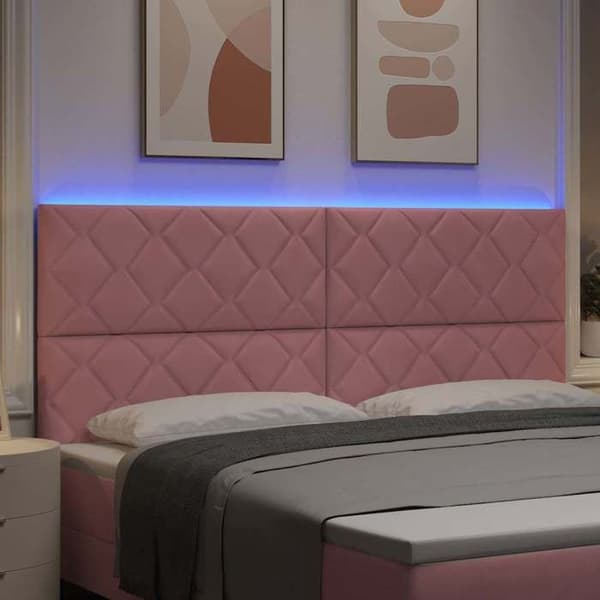 Maison Exclusive - LED-pääty 200 cm Sametti Ruusu Ros