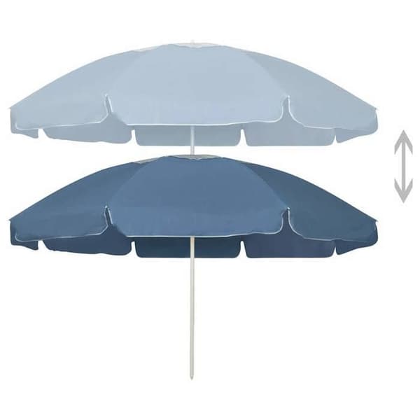 Maison Exclusive - Sininen rantavarjo 240 cm