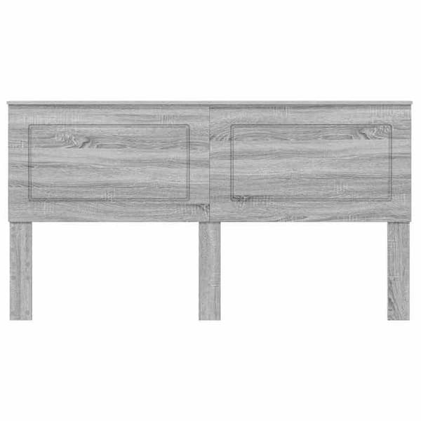 Maison Exclusive - Hovedgærde Grå Sonoma 100 cm Ingeniørtræ