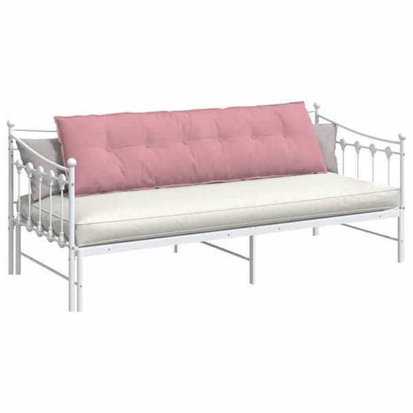Maison Exclusive - Rygpude Rosa 180 x 50 cm Velourstof