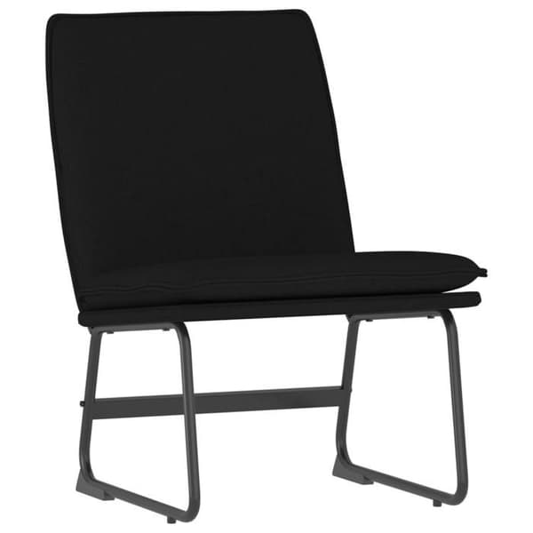 Maison Exclusive - Sengehynde Sort 52x75x76 cm Stof