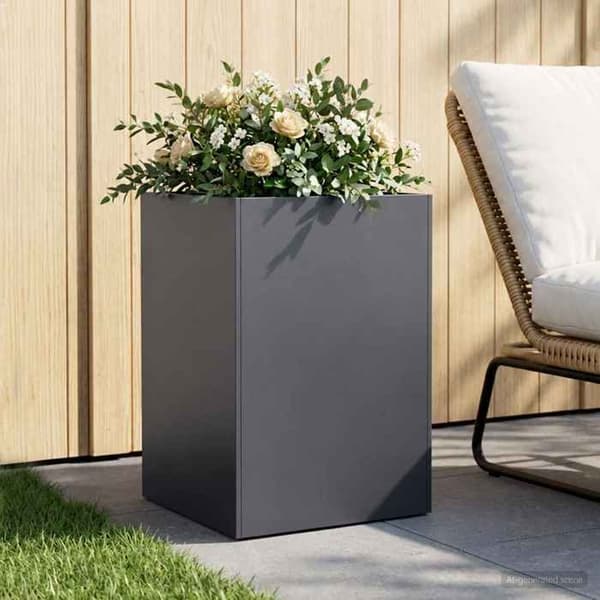 Maison Exclusive - Havekrukke Anthracit 50 x 50 x 75 cm