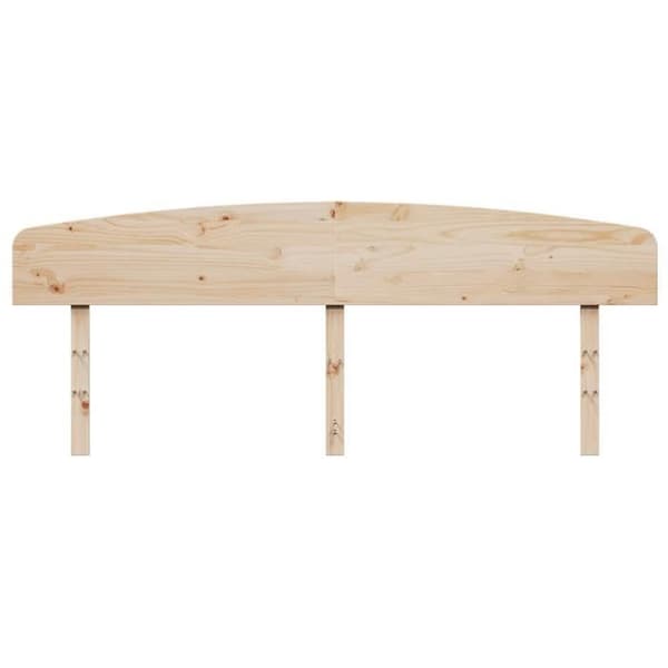 Maison Exclusive - Sänggavel 200 cm massiv furu