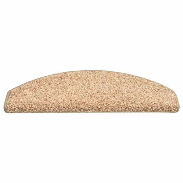 Maison Exclusive - Trappe tæppe 15 stykker 65 x 21 x 4 cm Guld Halvmåne Stor