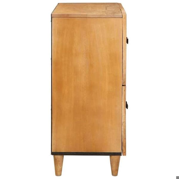 Maison Exclusive - Buffé 60 x 33 x 75 cm Massivt mangoträ