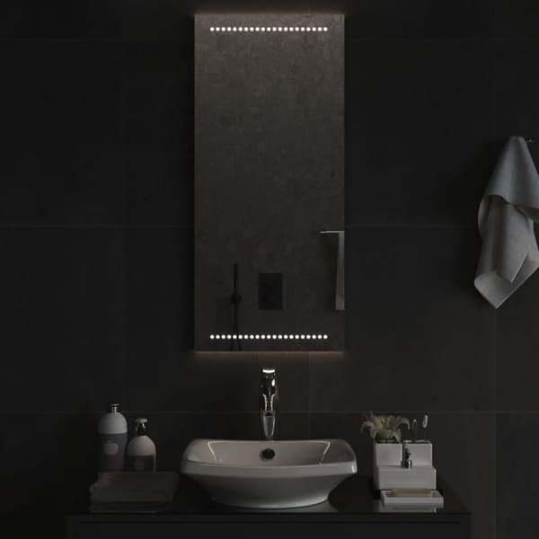 Maison Exclusive - LED-badrumsspegel 40x90 cm