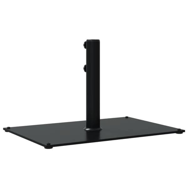 Maison Exclusive - Parasolbas för mast Ø32/38/48 mm 15 kg rektangulär