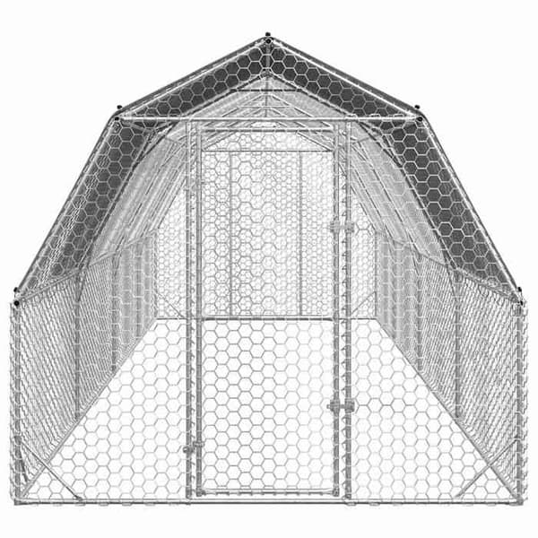 Maison Exclusive - Kanala katolla 2,5x8x2,25 m galvanoitua terästä