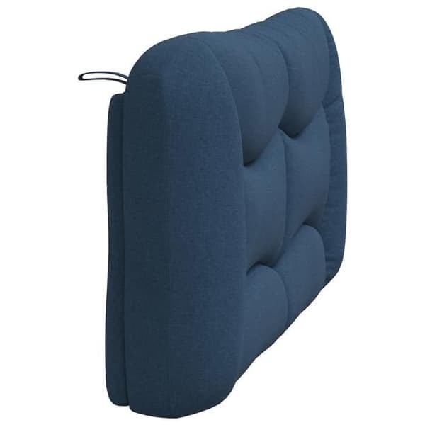 Hovedgærde - MAISON EXCLUSIVE - Hvar - Blå - 140 cm - Polstret med polypropylenfiber Blå