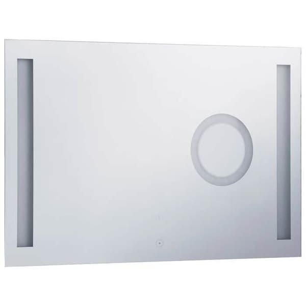 Maison Exclusive - LED vægspejl til badeværelse med berøringssensor 100x60cm