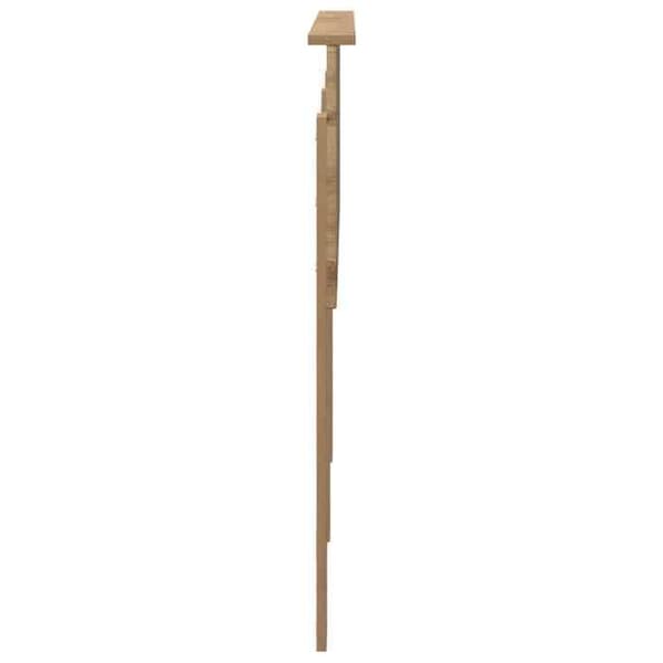 Hovedgærde - EKSKLUSIV HUS - Rektangulær - Ingeniørtræ - Brun laminatfinish - Moderne design