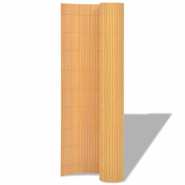 Maison Exclusive - Trädgårdsstängsel Gul 150 x 500 cm PVC