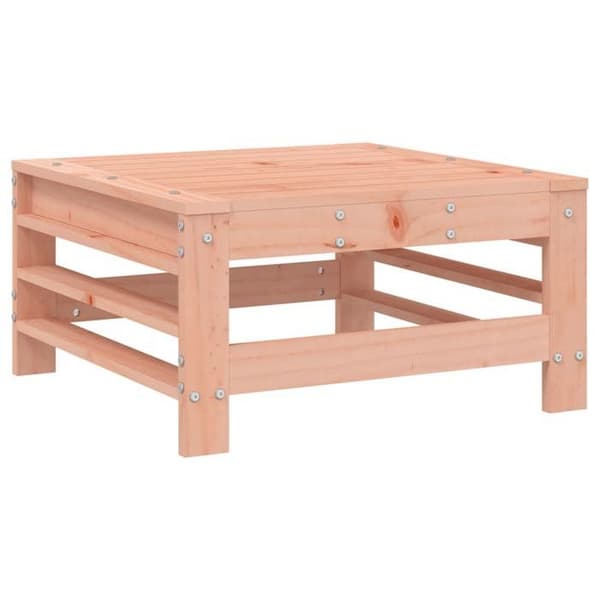 Havemøbel - EKSKLUSIVT HUS - Douglas - Massivt Douglas-træ - Blødt pude - Modulerbar