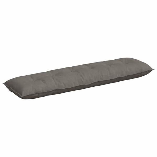Maison Exclusive - Vaaleanharmaa selkätyyny 180 x 50 x 19 cm Ljusgrått