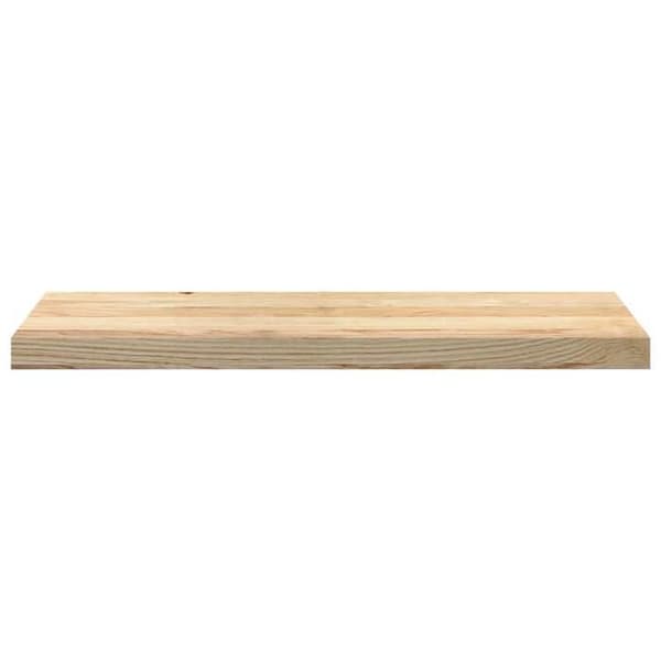 Maison Exclusive - Trappsteg 4 st obehandlad 80x25x2cm massiv ek