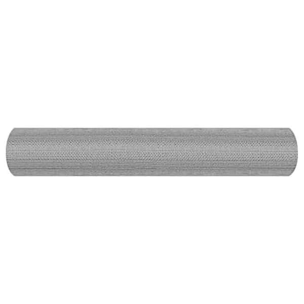 Maison Exclusive - Skærm i net 40 x 1000 cm 18 mesh Rustfrit stål 304 Sølv Silver