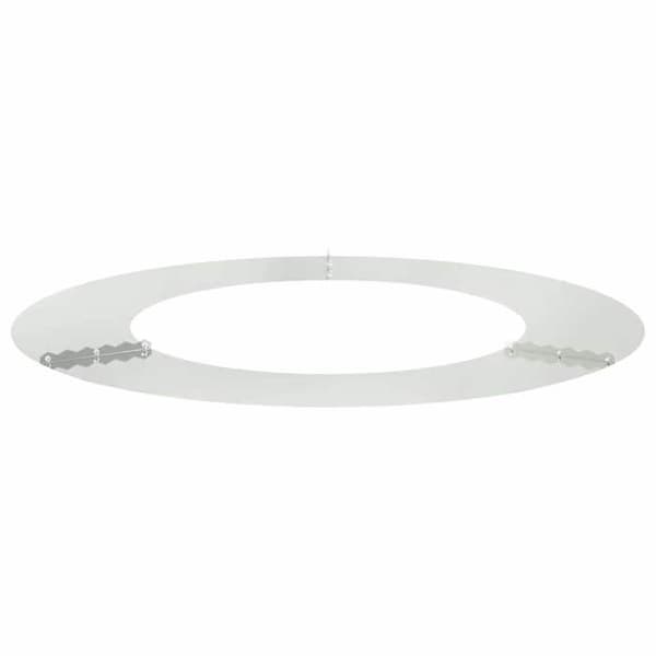 Dekorativt trädring - EXKLUSIVT HEM - Ø50/80 cm - Grå/Silver - Hållbar - Rotskydd