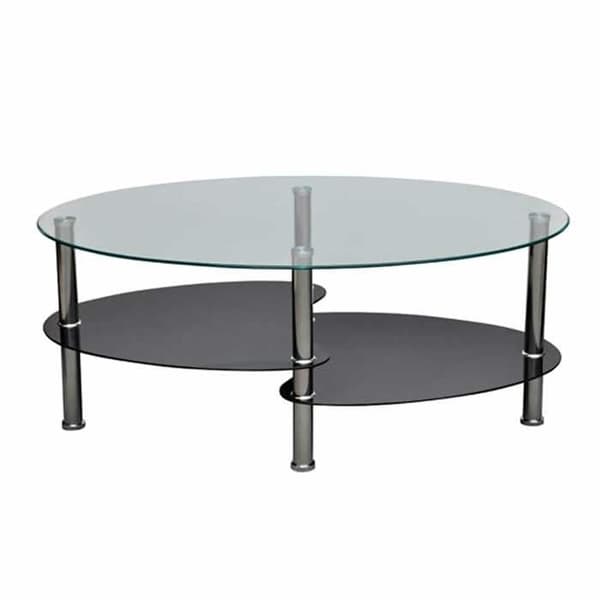 Maison Exclusive - Sofabord med eksklusiv design i sort Svart