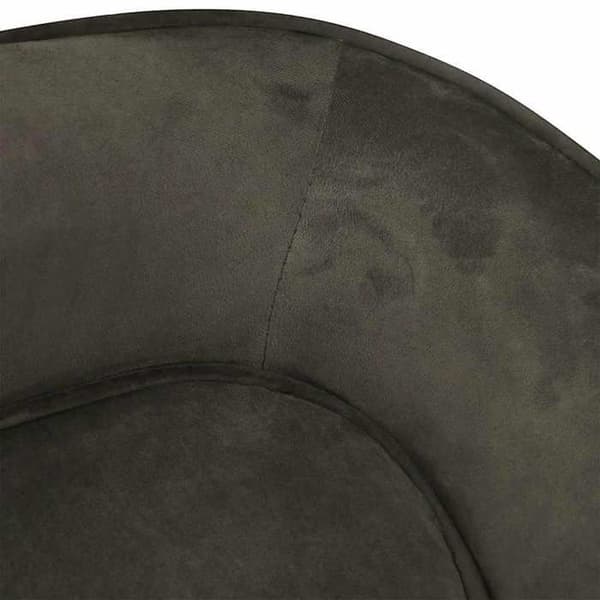 Maison Exclusive - Mörkgrå hundsoffa 67x47x36 cm Plysch mörkgrå