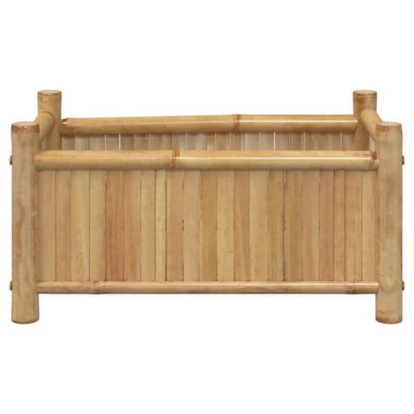Maison Exclusive - Kukkaruukku 50x30x25 cm bambu