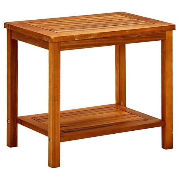 Maison Exclusive - Sofabord 50x35x45 cm Solid akacietræ