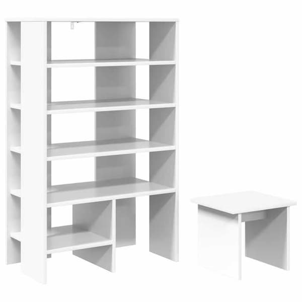 Maison Exclusive - Kengäteline 2 kpl 62 x 35 x 100 cm Tekninen puu