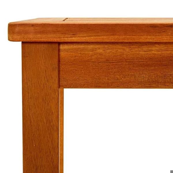 Maison Exclusive - Havebord 50x35x36 cm Solid akacietræ