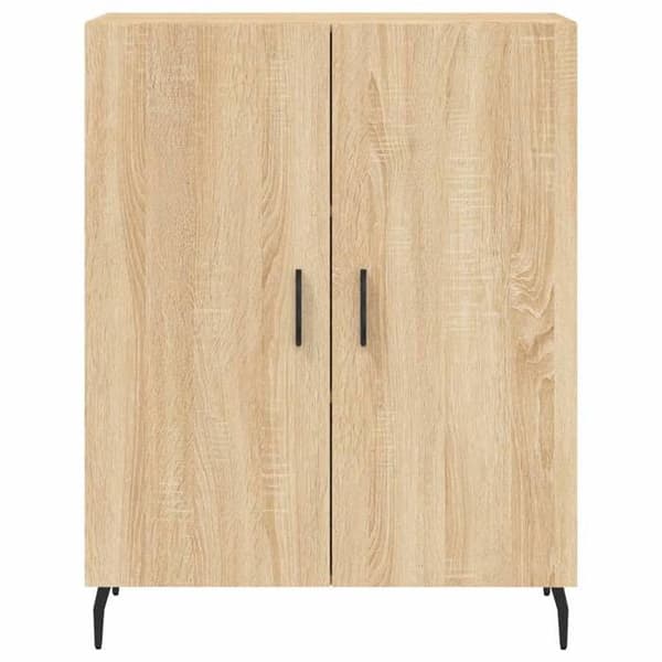 Maison Exclusive - Buffé ek sonoma 69,5x34x90 cm ingenjörsträ