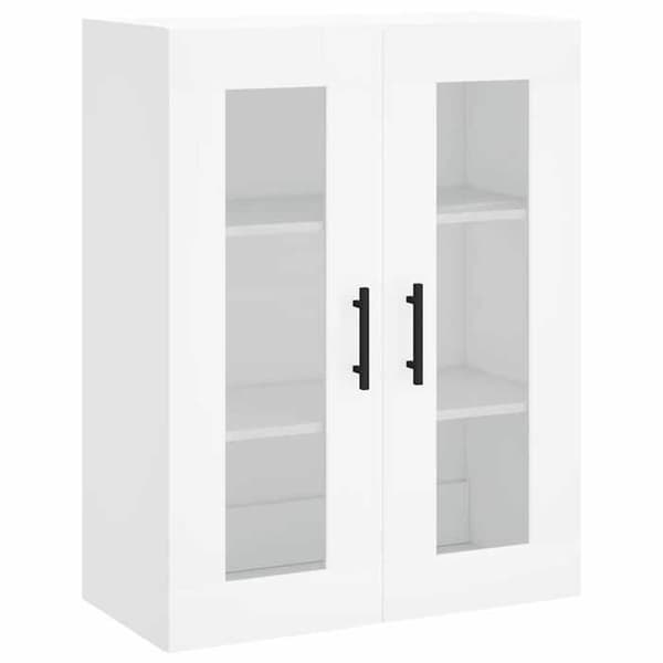 Maison Exclusive - Väggskåp vit 69,5x34x90 cm