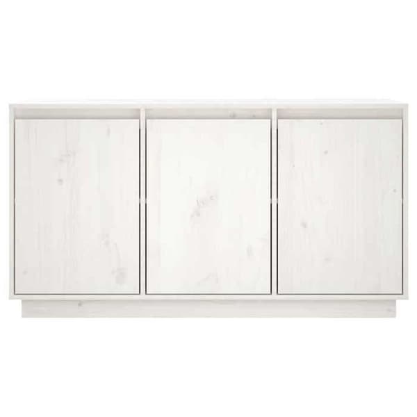 Maison Exclusive - Buffé Vit 111x34x60 cm Massivt furu