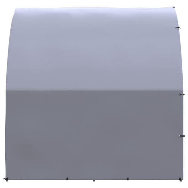 Maison Exclusive - Utomhus hönshus 3x16x2 m Galvaniserat stål