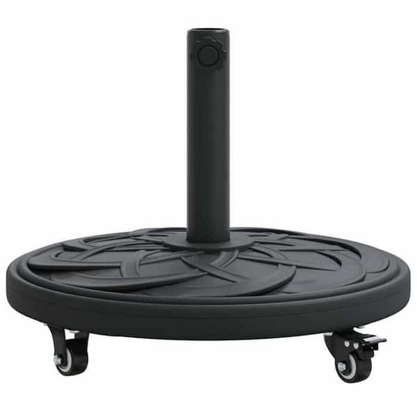 Maison Exclusive - Parasolfod 15,35 kg Sort Jern Cirkulær