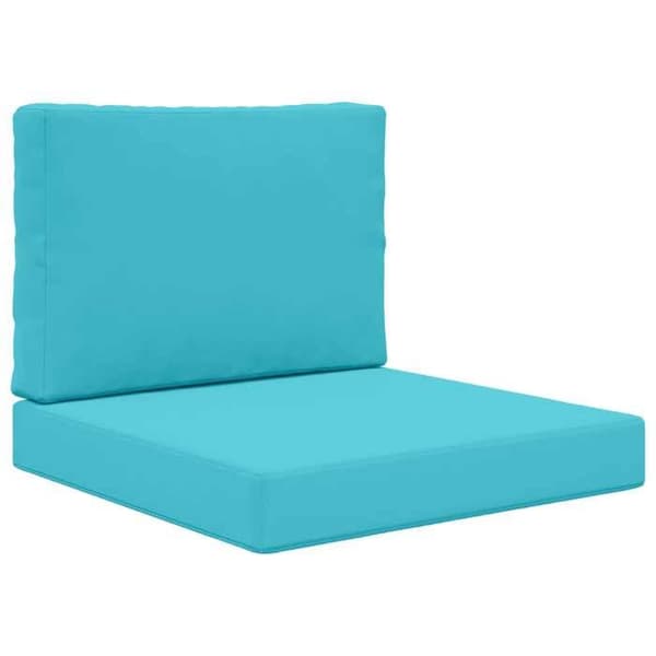 Maison Exclusive - Udendørs sofa pude Polyester Turkis 60 x 60 cm Turkos