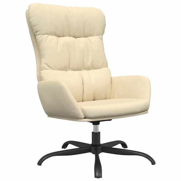 Maison Exclusive - Avkopplingsstol Creme Tyg