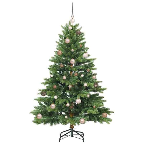 Tekokuusi - EXCLUSIVE KOTI - 150 cm - 150 LED - Vihreä - USB 5V Grön