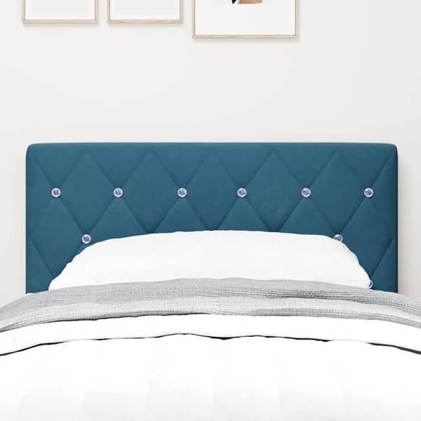 Maison Exclusive - Tummansininen pääty 80 cm Sametti