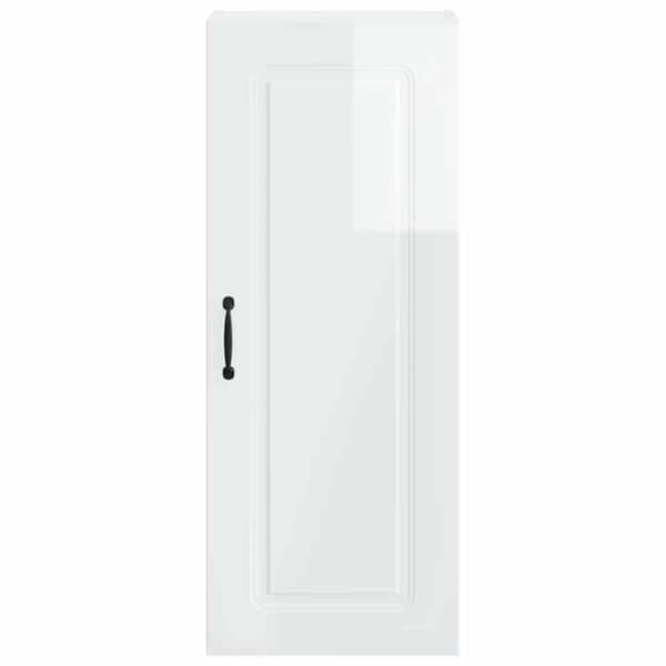 Maison Exclusive - Kalmar Hvid glans opvaskemaskine panel Strålande vit