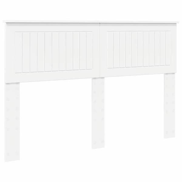 Hovedgærde - EKSKLUSIV HUS - Rektangulær - Ingeniørtræ - Hvid - Skandinavisk design