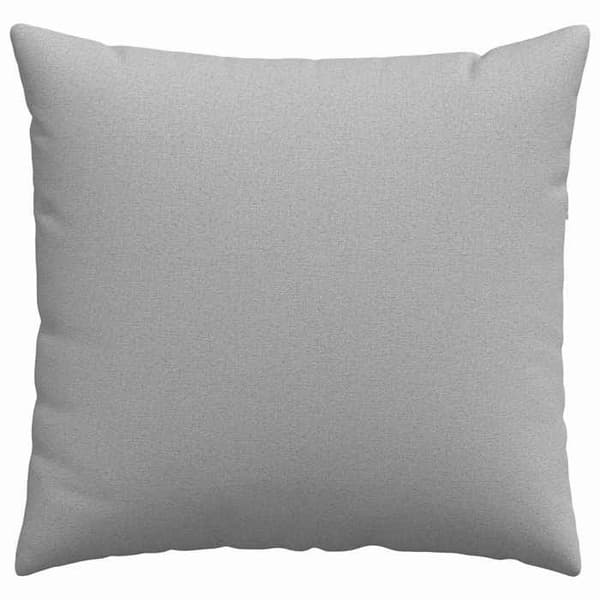 Maison Exclusive - Soffkuddar 2 st tyg Grå moln 45 x 45 cm Molngrå