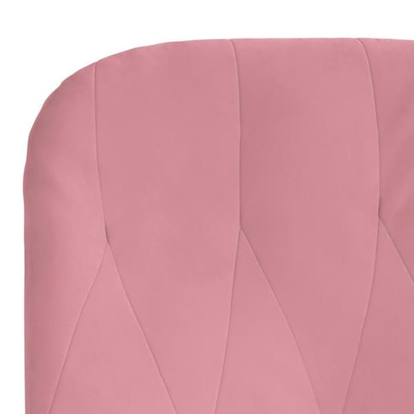 Maison Exclusive - Relax stol i rosa velour