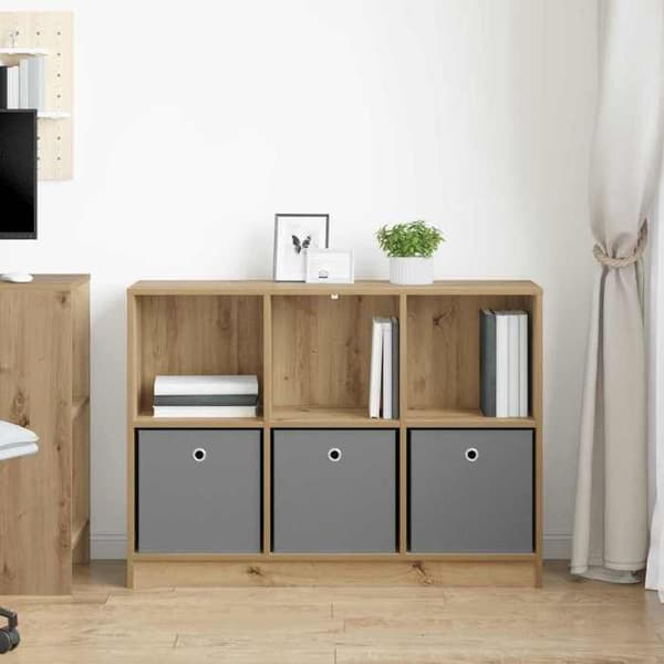 Maison Exclusive - Buffé i hantverksmässig ek 102 x 32 x 73,5 cm