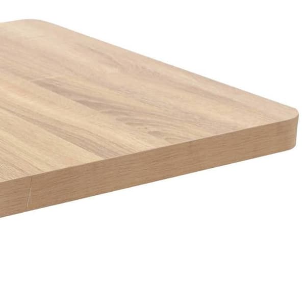 Maison Exclusive - Ljusbrun bistrobord 60x60 cm MDF