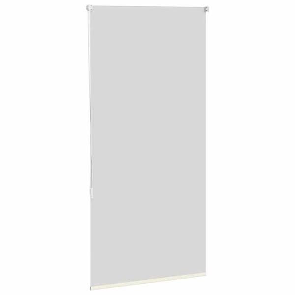 Maison Exclusive - Rullgardin i off-white 70x175cm tygbredd
